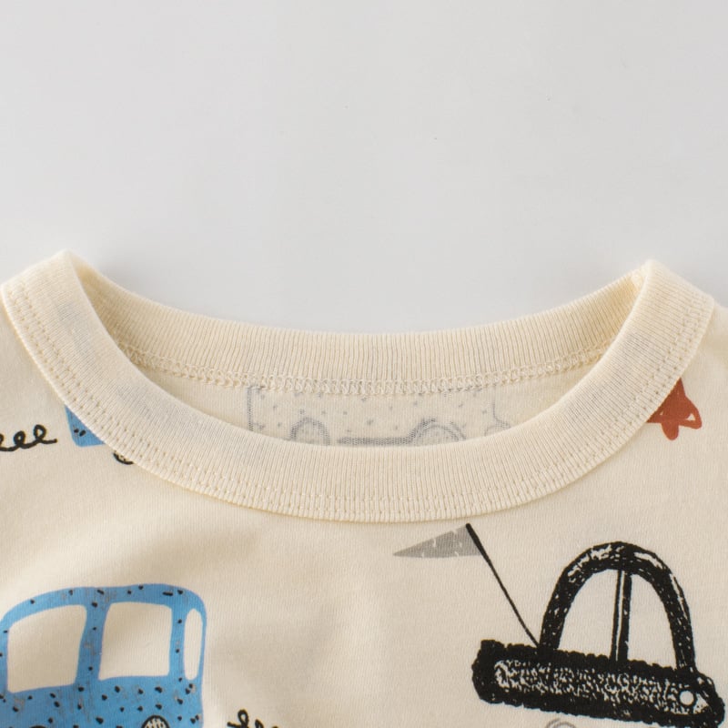 Korean Children's Short-Sleeved T-Shirt