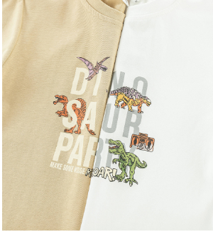 Children's Cotton Short Sleeve T-Shirt