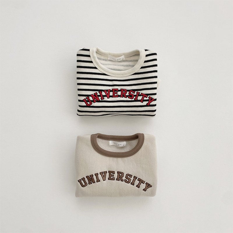 Children's Striped Long-Sleeved T-Shirt