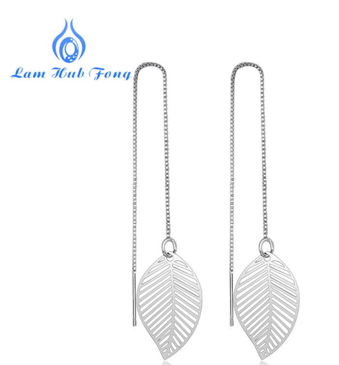 Sterling Leaf Elegance