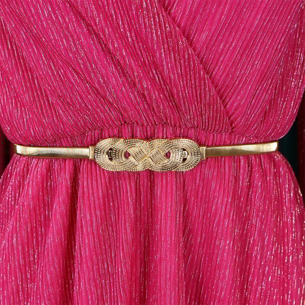 Sophisticated Cape Dress