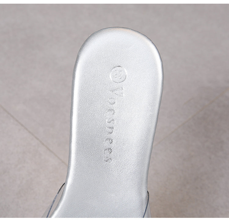 Transparent Stiletto High Heel