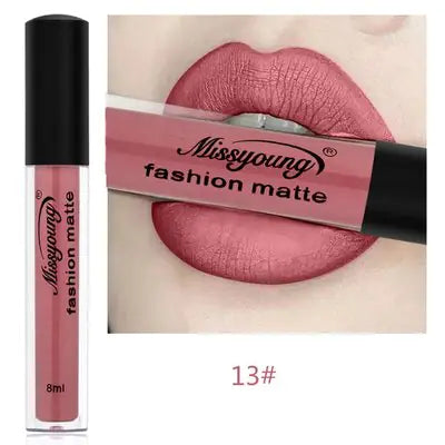 Non-Stick Matte Lip Gloss