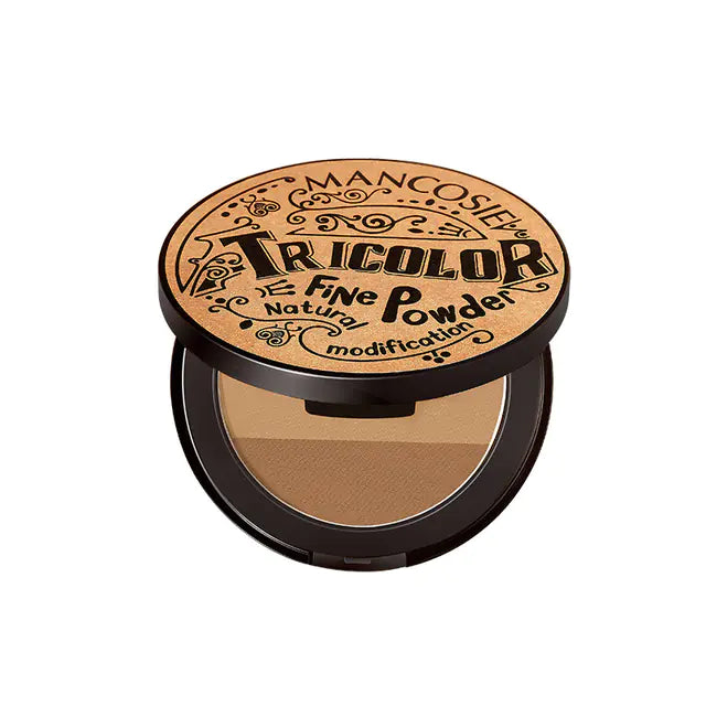 3 Colors 3D High-Gloss Nose Shadow Concealer Palette