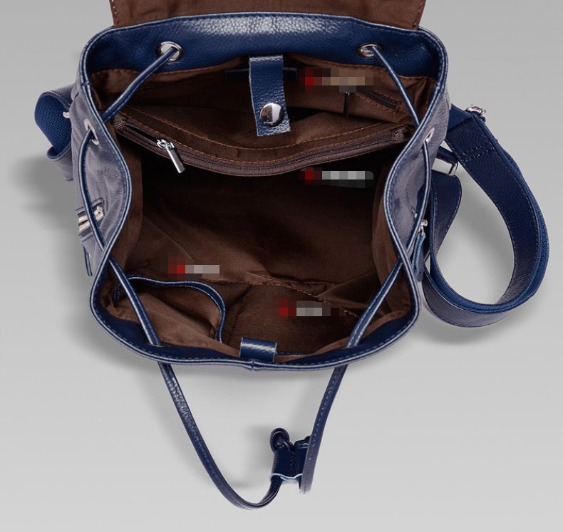 Leather Backpack