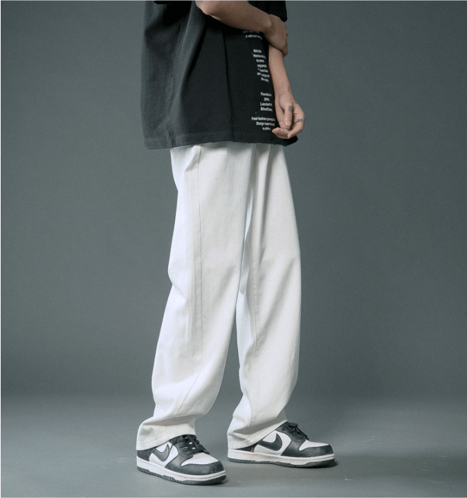 Men's Summer Casual Straight Trousers