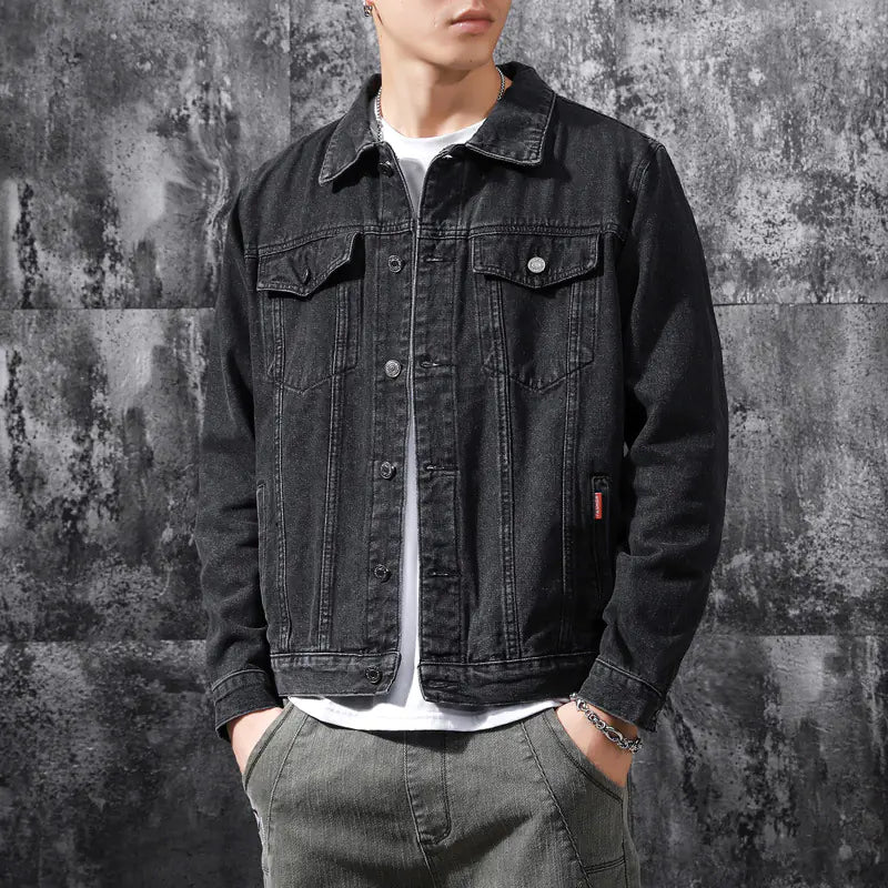 Casual Blue Jacket for Men