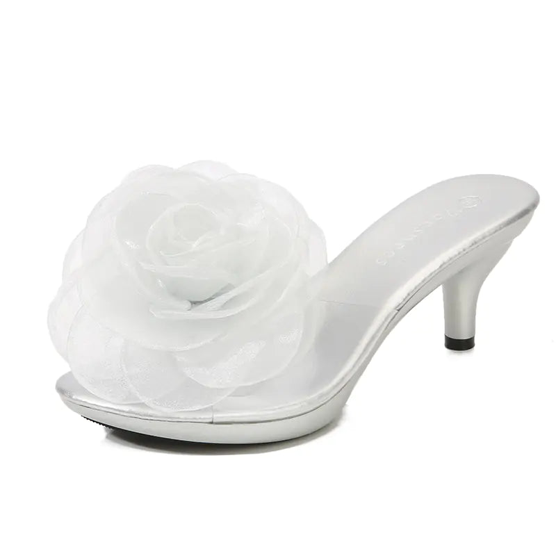 Transparent Stiletto High Heel