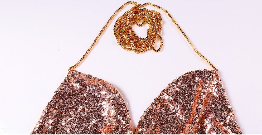 Sequined Spotlight Stunner