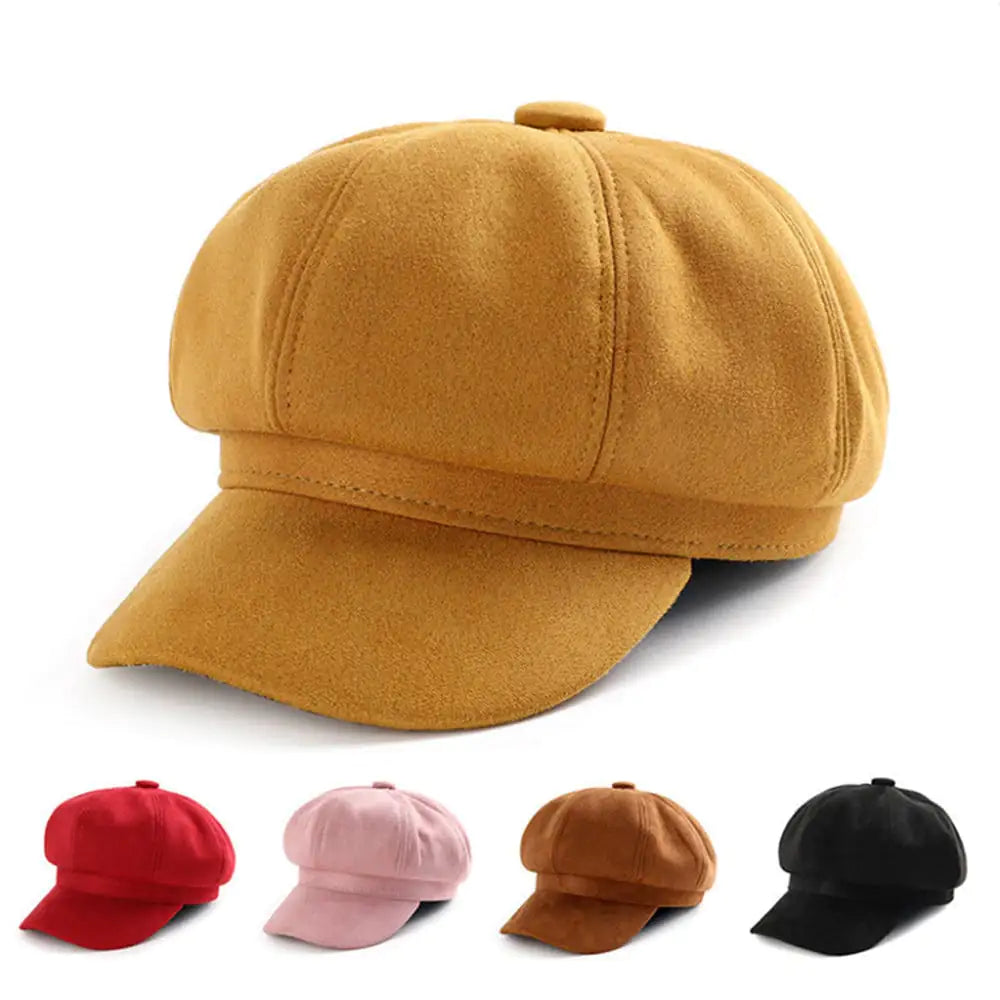 Kids' Stylish Octagonal Hat