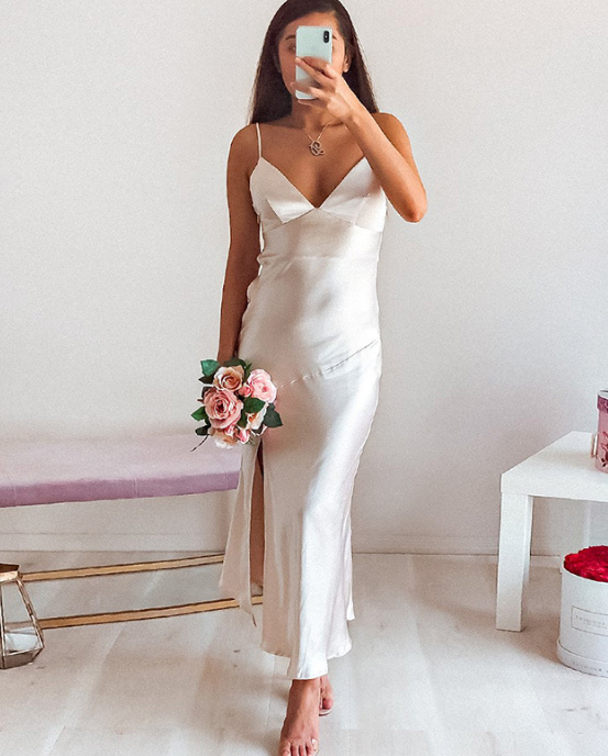 Champagne Confidence Dress