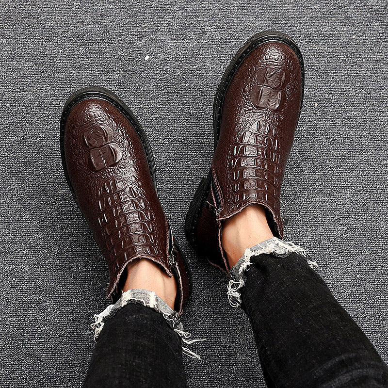 Korean Zipper Luxury