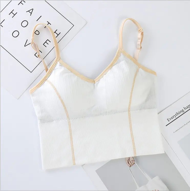 Athletic Fit Padded Tank Top