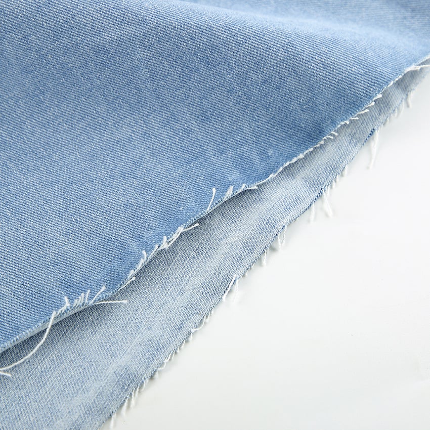 Women's Casual Washed Denim Skirt