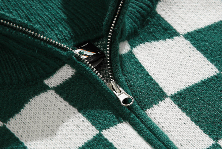 Checkerboard Sweater