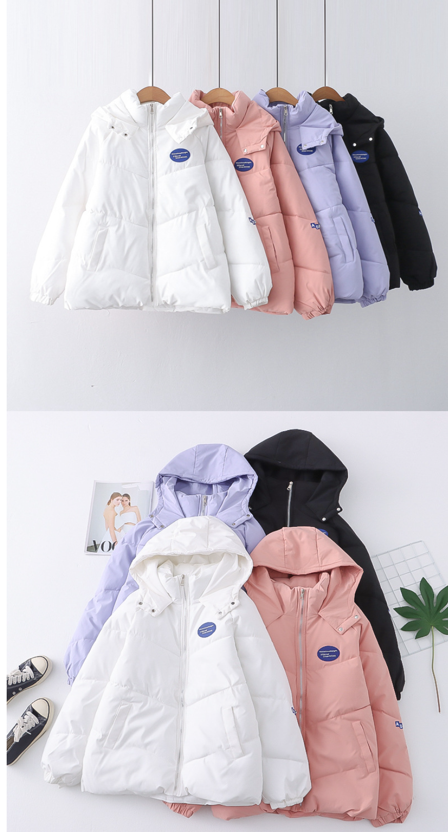 Sweet College Style Cotton Comfort