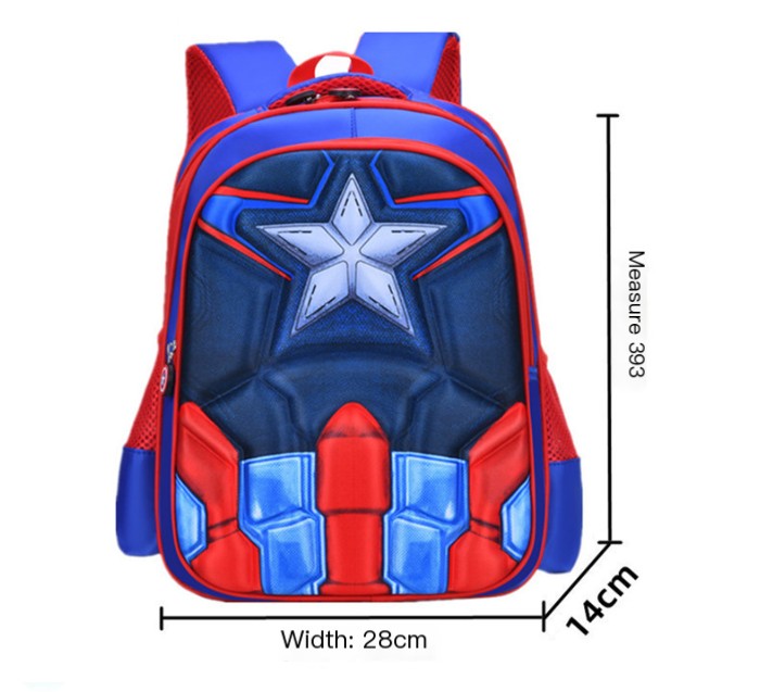 Lightweight Dual Shoulder Backpack