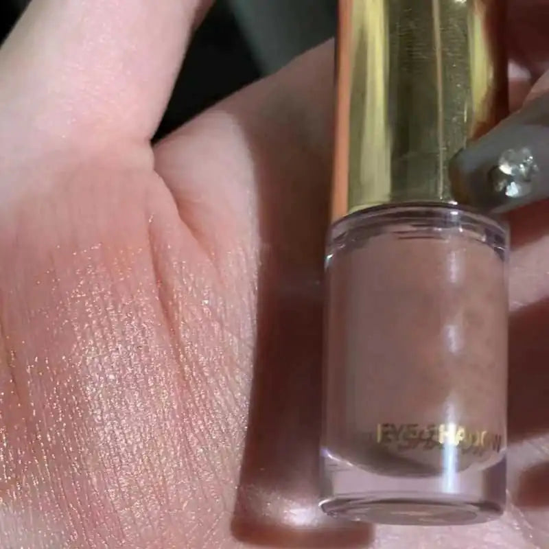 Brown Glitter Liquid Eyeshadow Stick