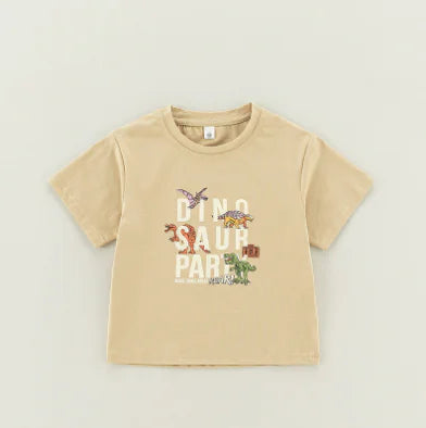 Children's Cotton Short Sleeve T-Shirt