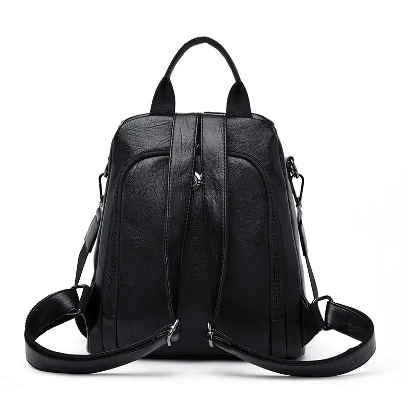 Leather Backpack