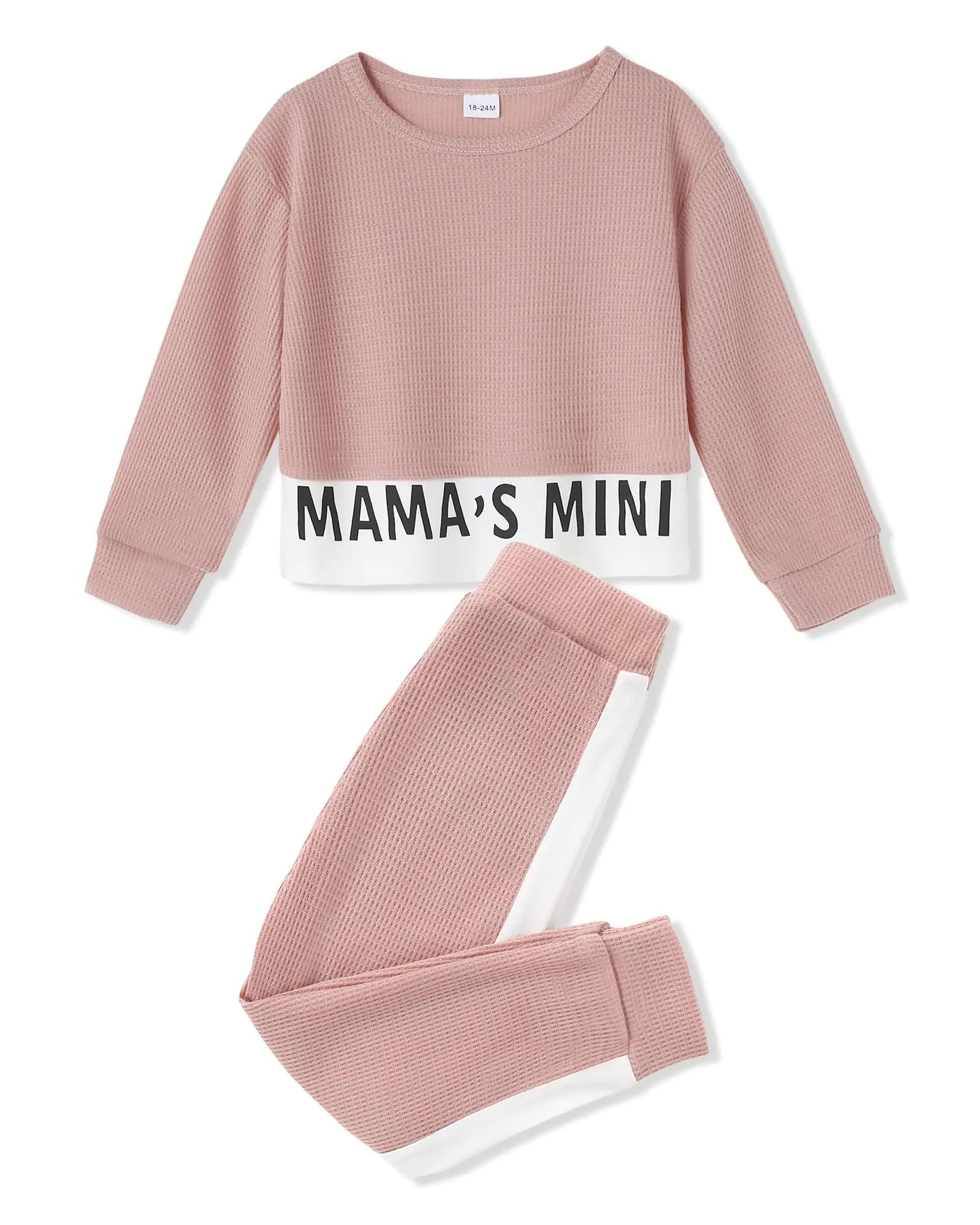 "Mini Me Waffle Set"