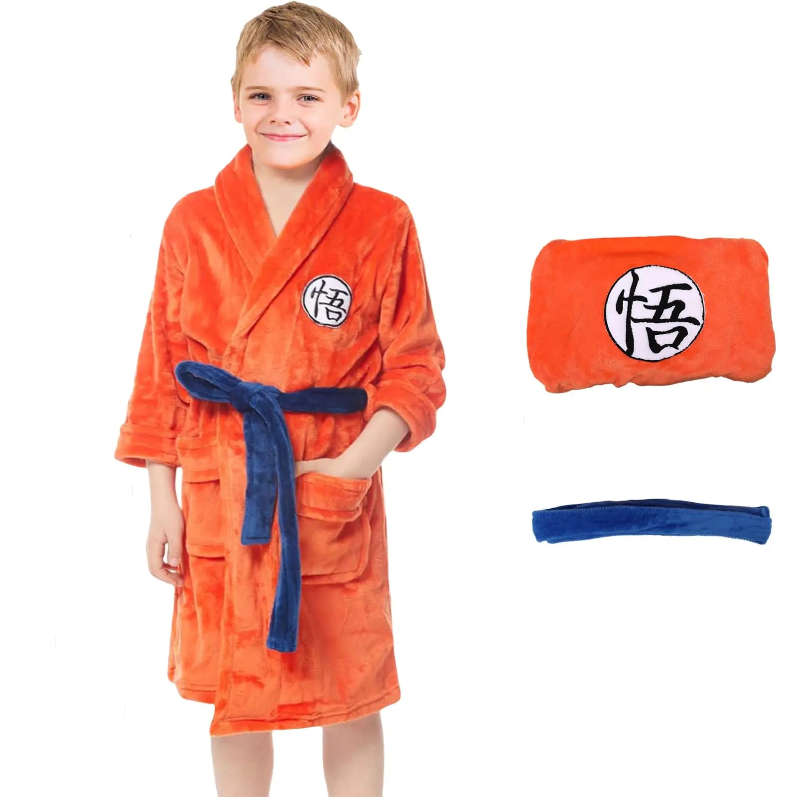 Dragon Ball Z Goku Anime Robe