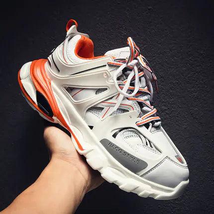 Retro Chic Dad Shoes