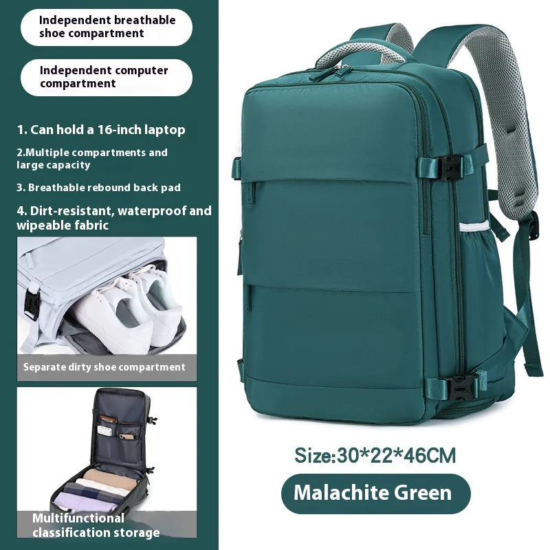 Large-Capacity Oxford Cloth Backpack