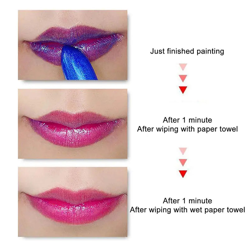 LESSXCOCO Color-Changing Lipstick