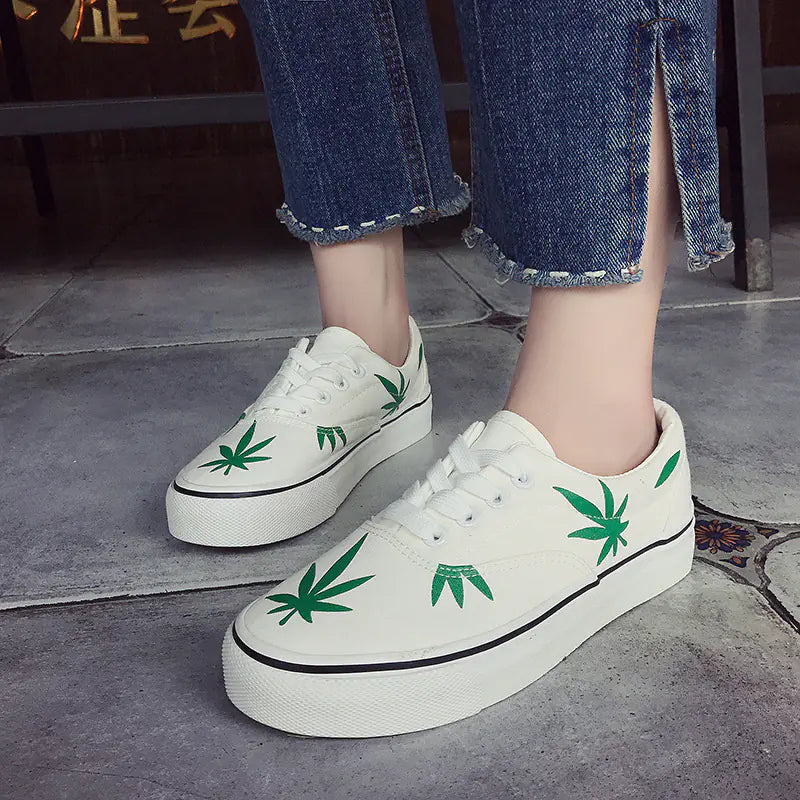 2019 Korean Style Canvas Sneakers for Women