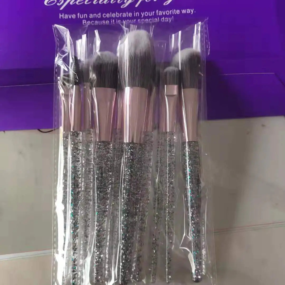 Professional 10-Piece Makeup Brush Set