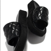 Women's European and American Beach Platform Sandals