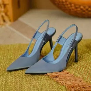 Stiletto Mule High Heels