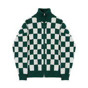 Checkerboard Sweater