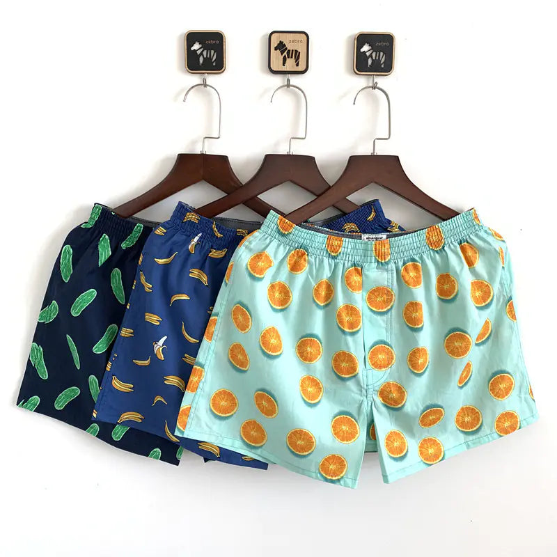 Men's Fashion Striped Boxer Pants