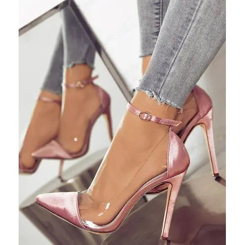 All-Match Stiletto Heeled Sandals