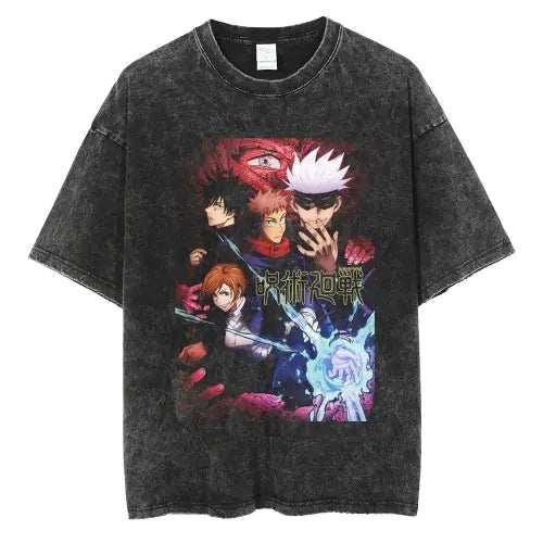 Anime Washable T-Shirt Collection 2
