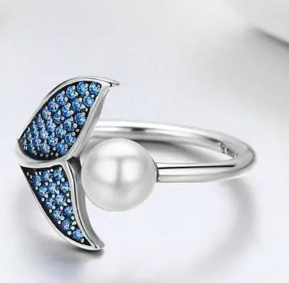 Enchanting Mermaid Tears Ring