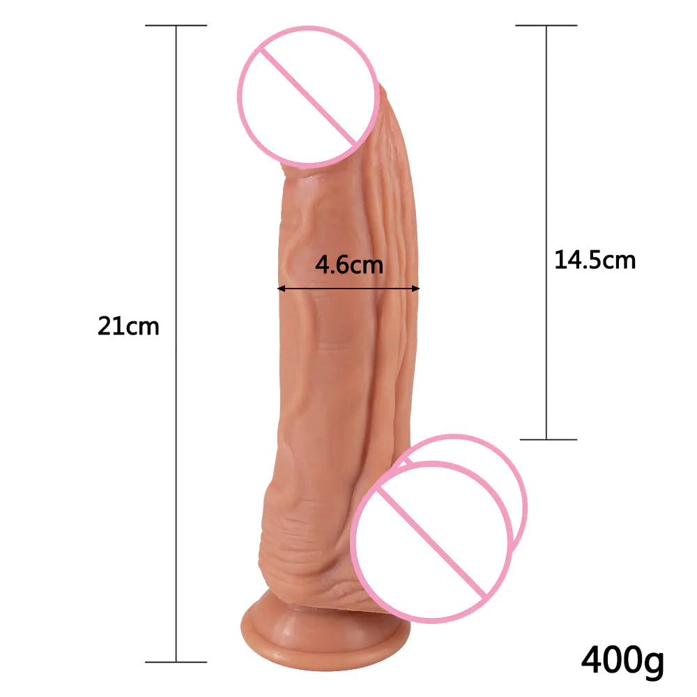 Premium Liquid Silicone Intimate Toy