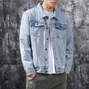 Casual Blue Jacket for Men