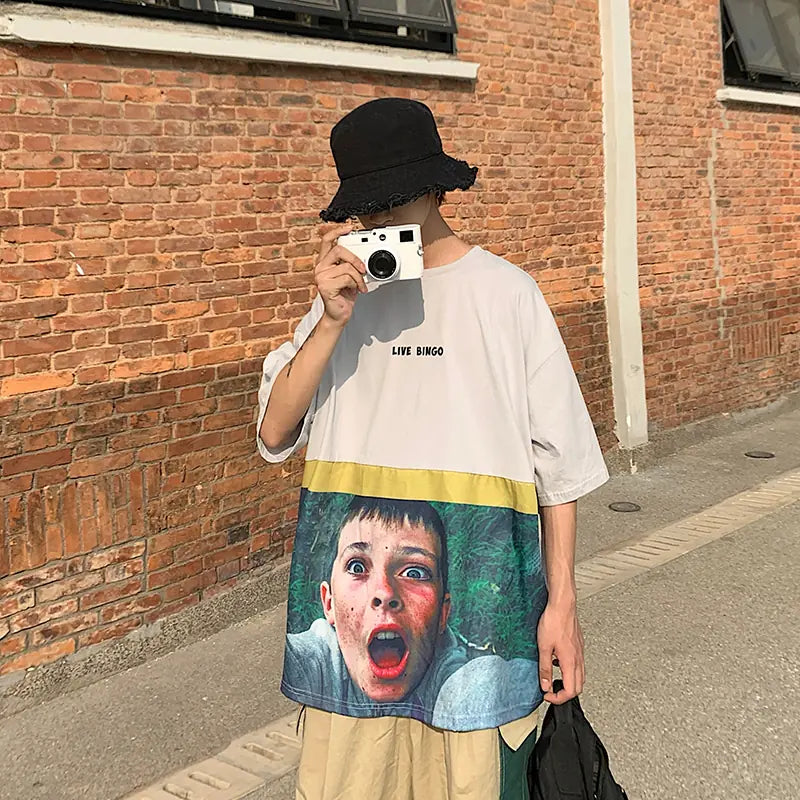 Port-Style Short-Sleeve T-Shirt