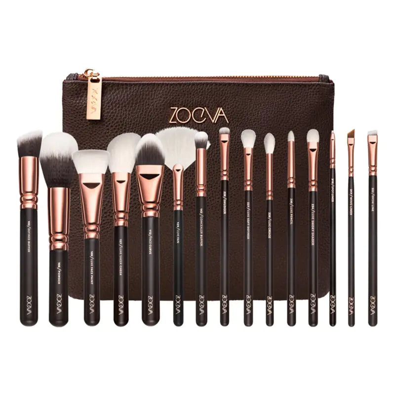 Professional 15-Piece Makeup Brush Set