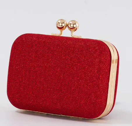 Round Mini Handbag with Chain