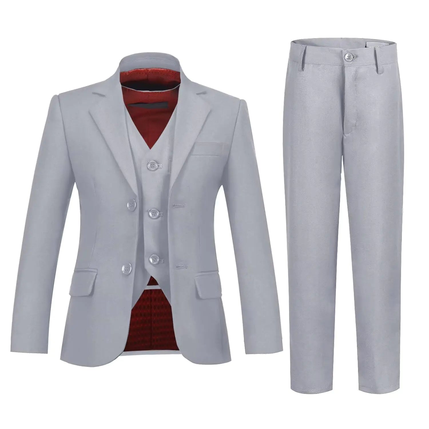 Slim-Fit Boys' Suit