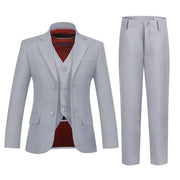 Slim-Fit Boys' Suit