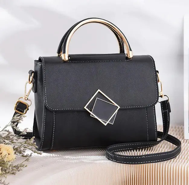 Oblique Chic Crossbody Bag