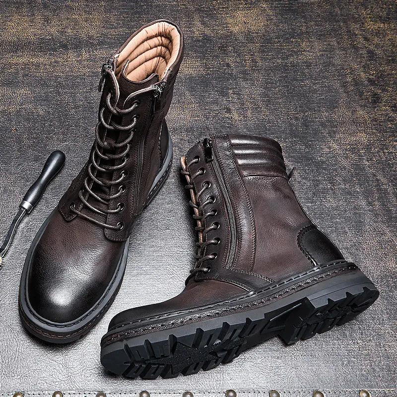 British Retro Tooling Boots