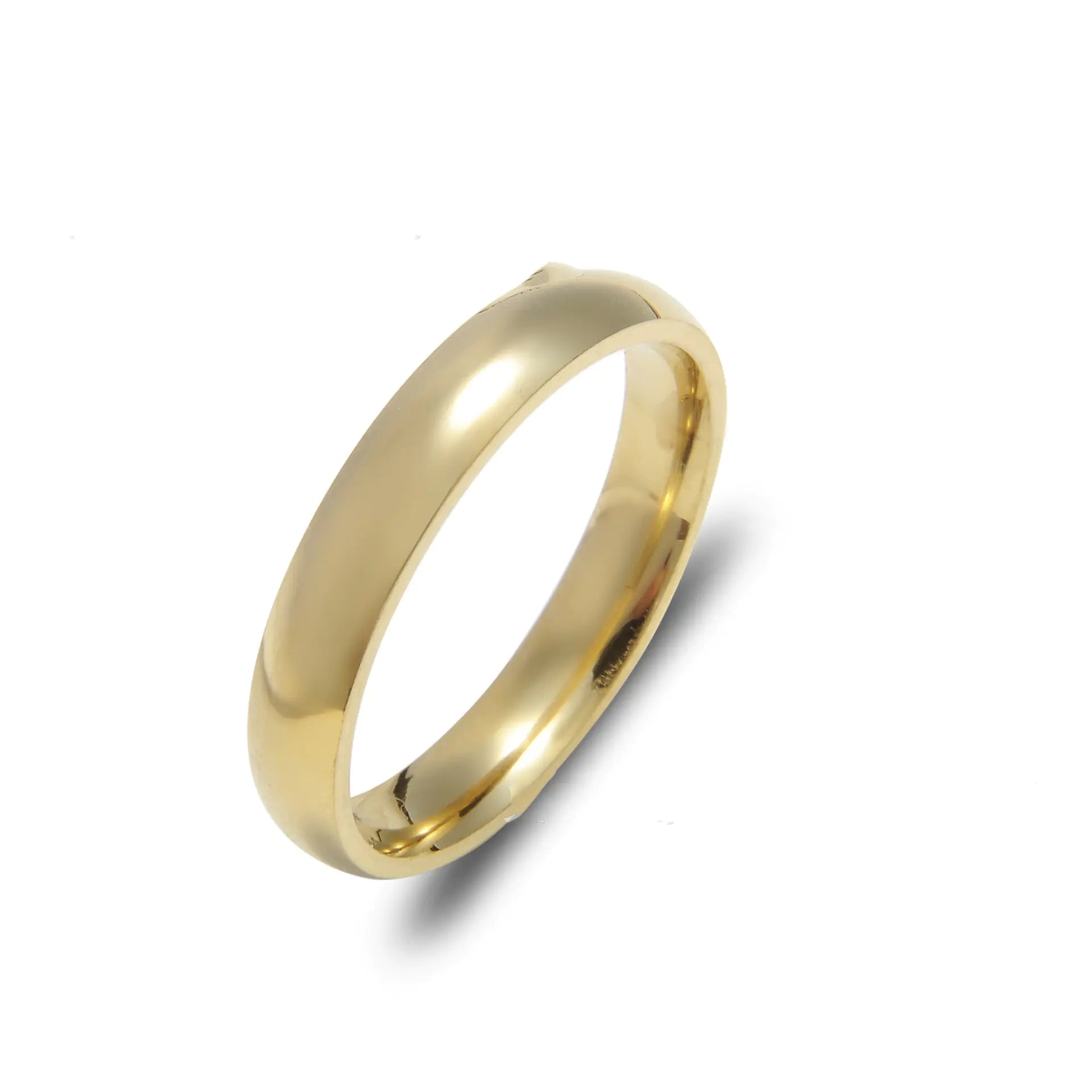 Minimalist Stainless Steel Ring