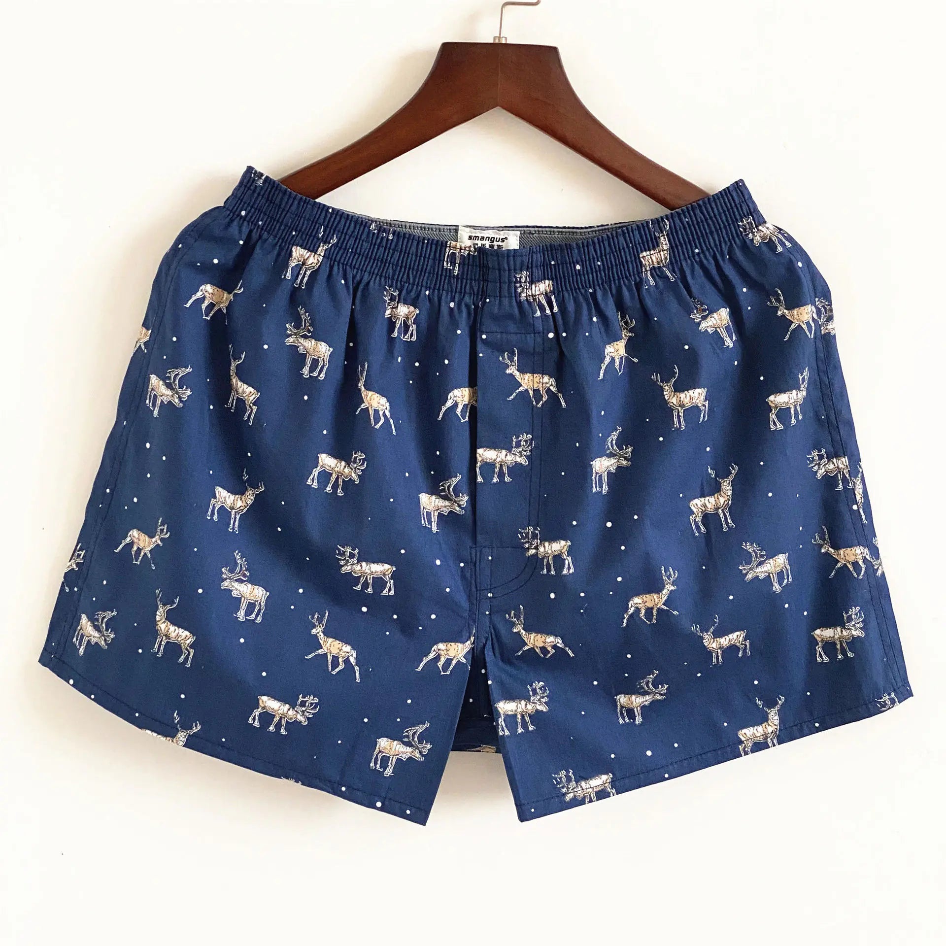 Men's Fashion Striped Boxer Pants