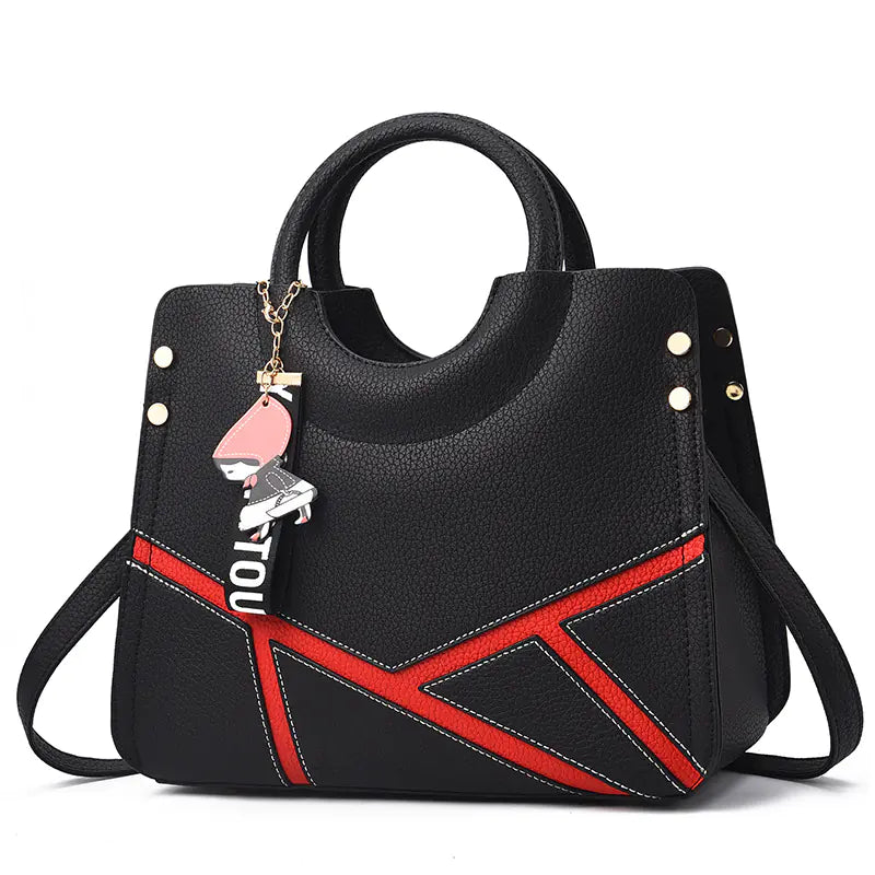 European and American Retro Inspired Shoulder Bag